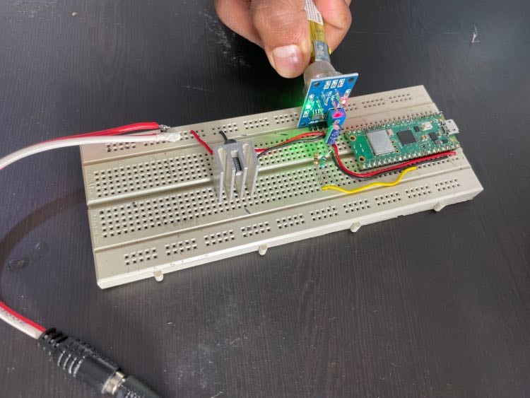 IoT Air Quality Meter Circuit Diagram